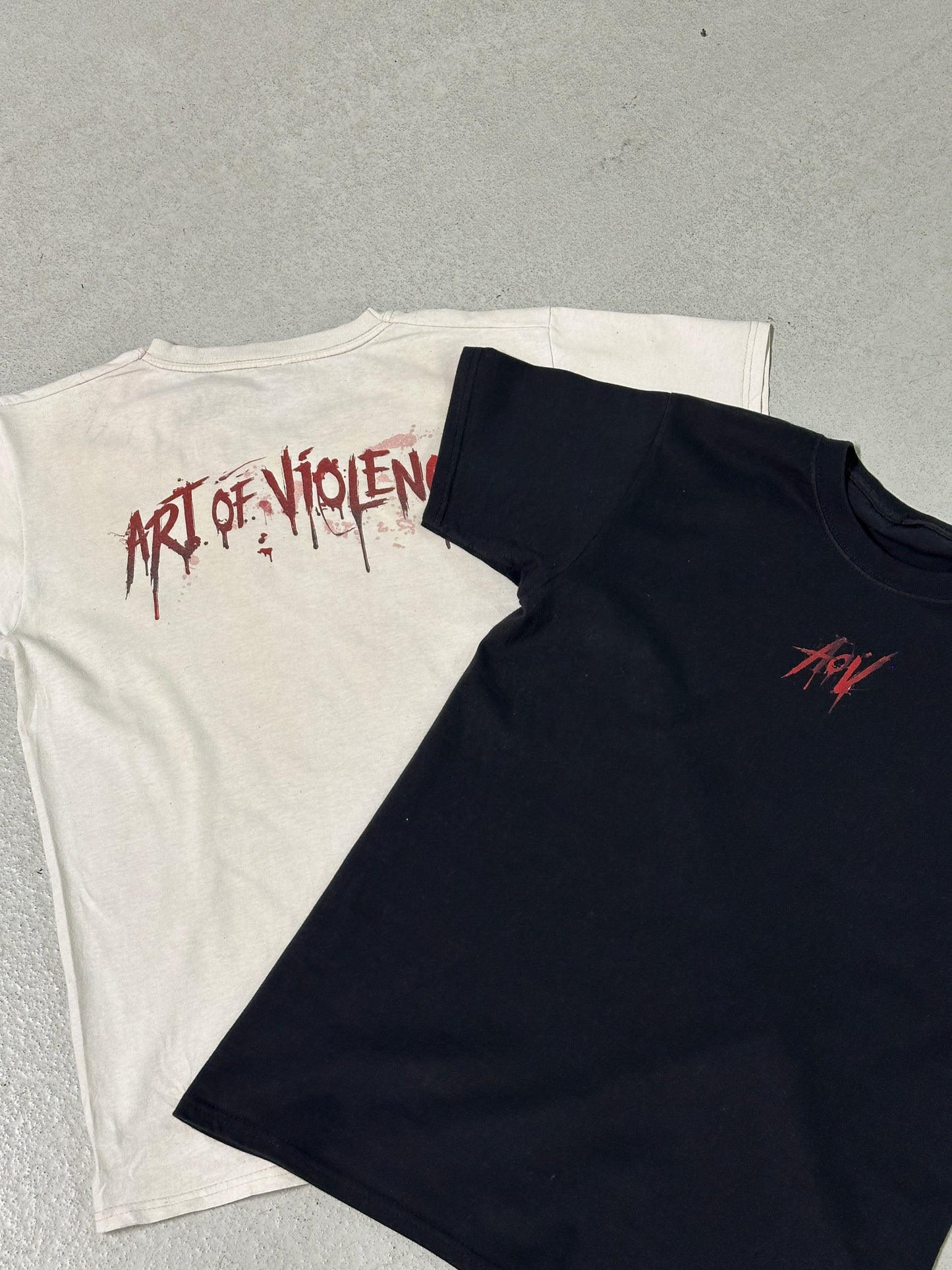 AOV T-Shirt "The Original" Black