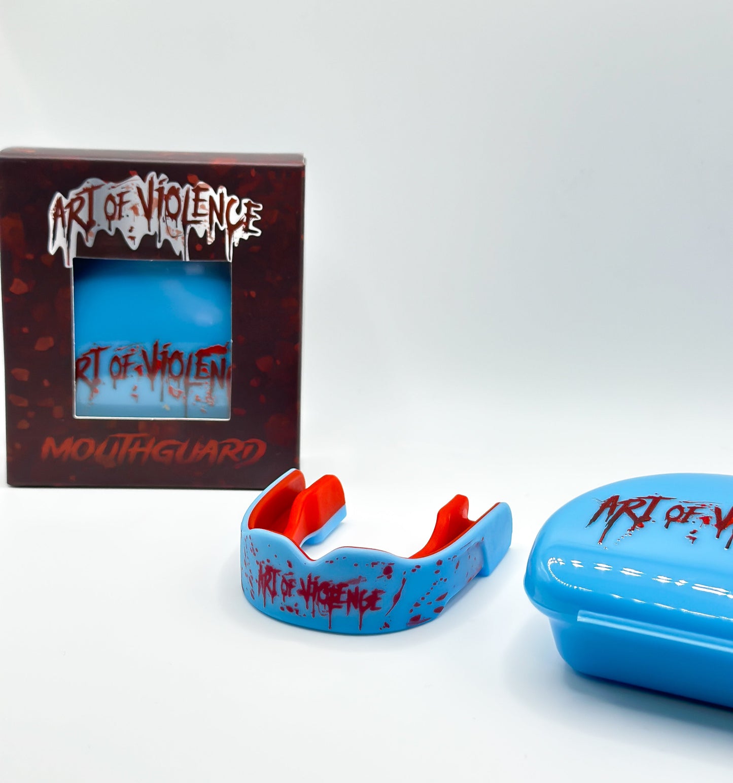 AOV MouthGuard Arctic Assault Limited Edition