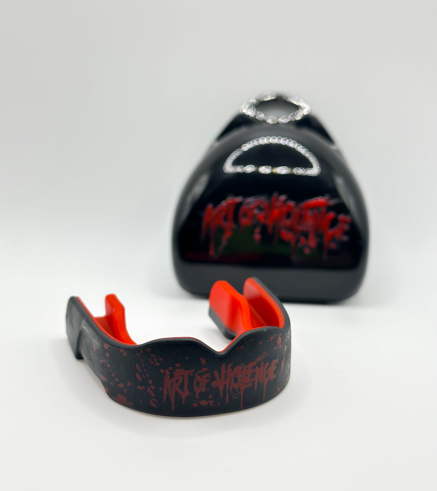 AOV Mouthguard Blood Reign Black