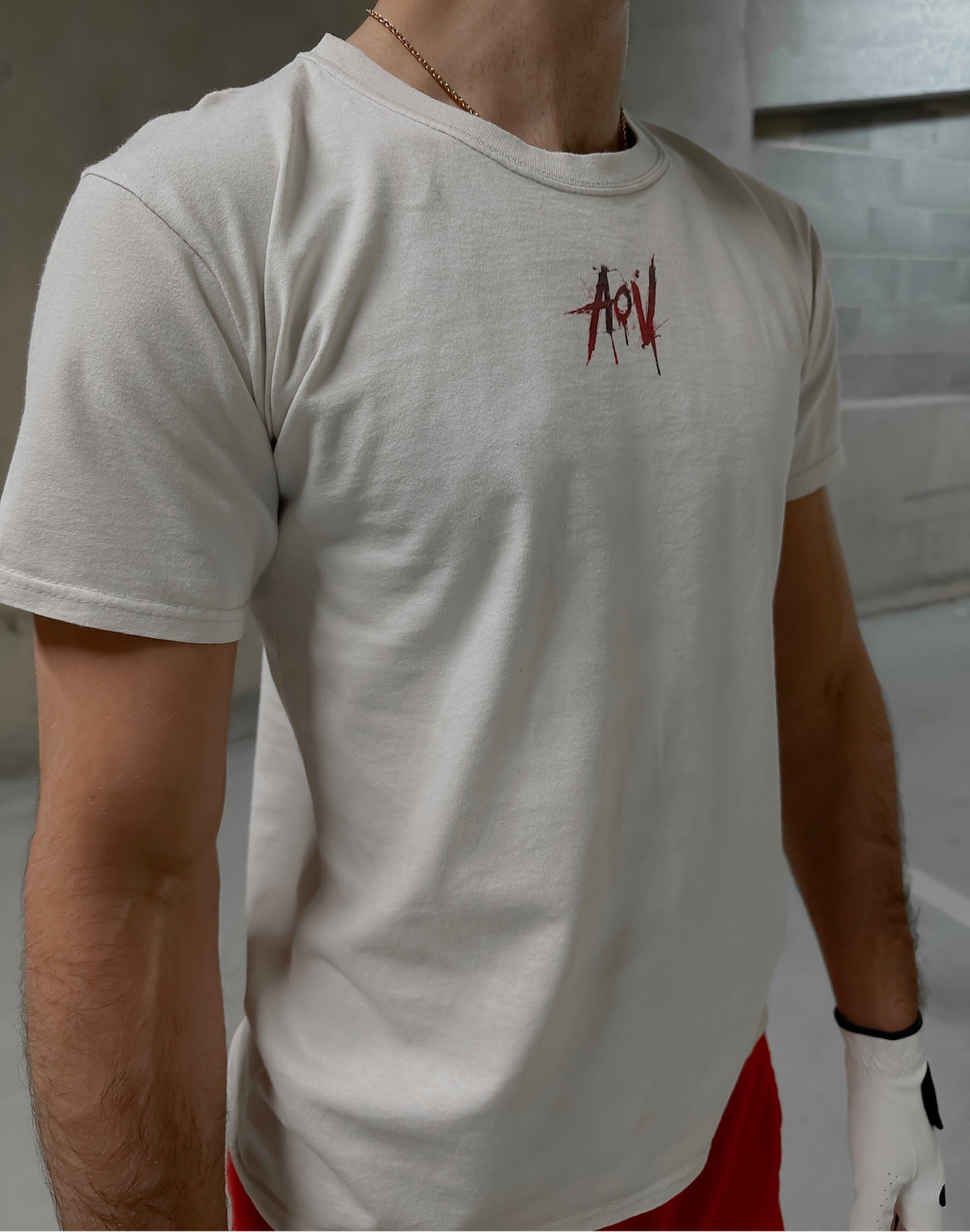 AOV T-Shirt "The Original" White