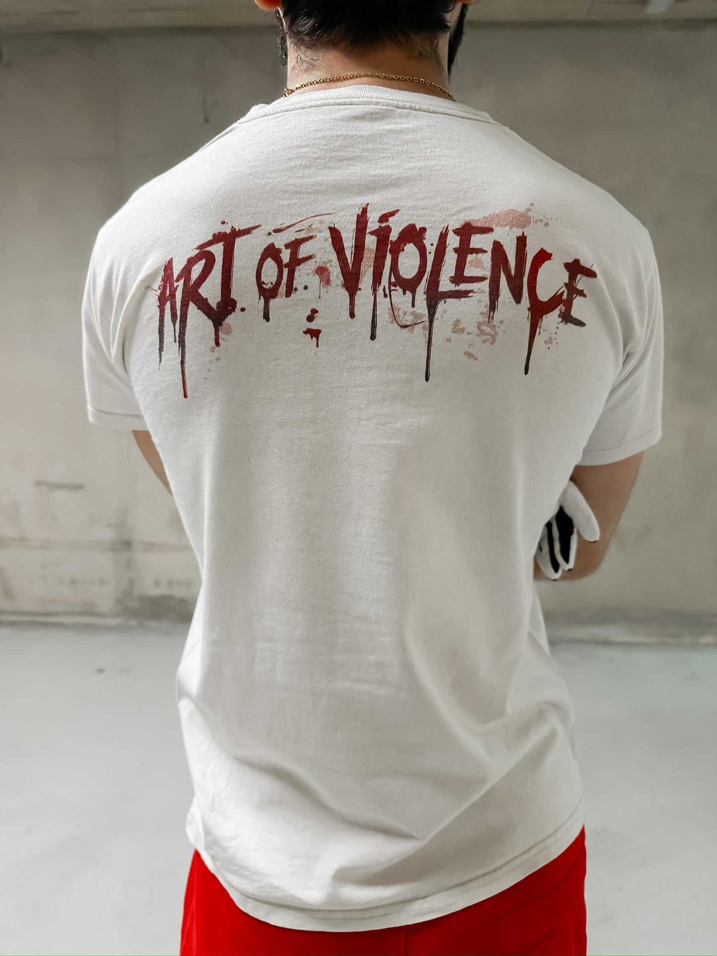 AOV T-Shirt "The Original" White