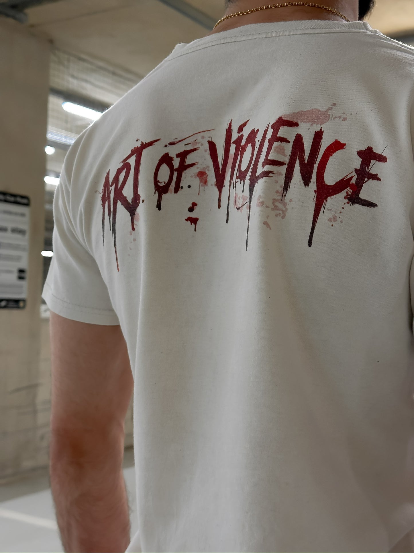 AOV T-Shirt "The Original" White
