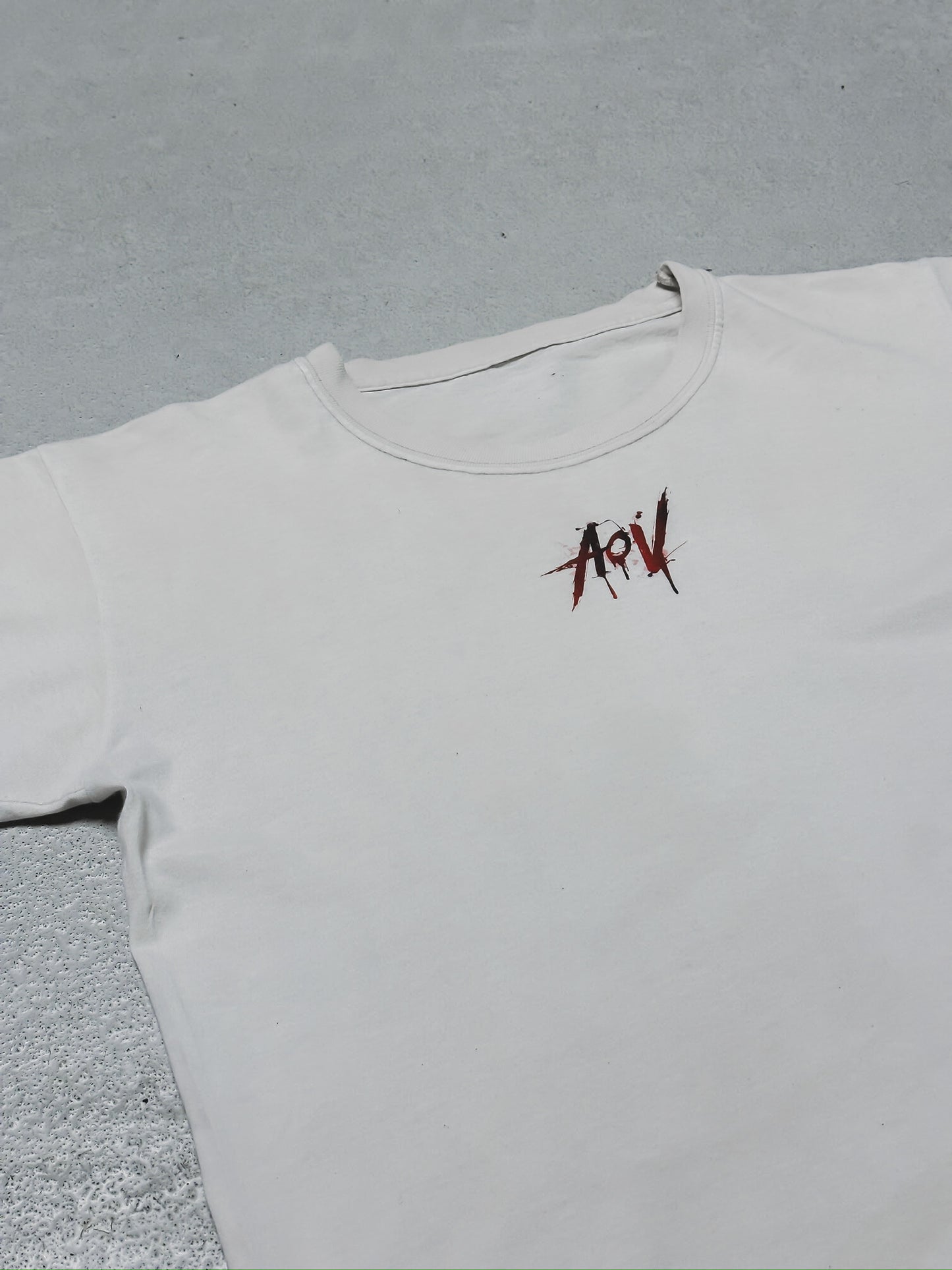 AOV T-Shirt "The Original" White