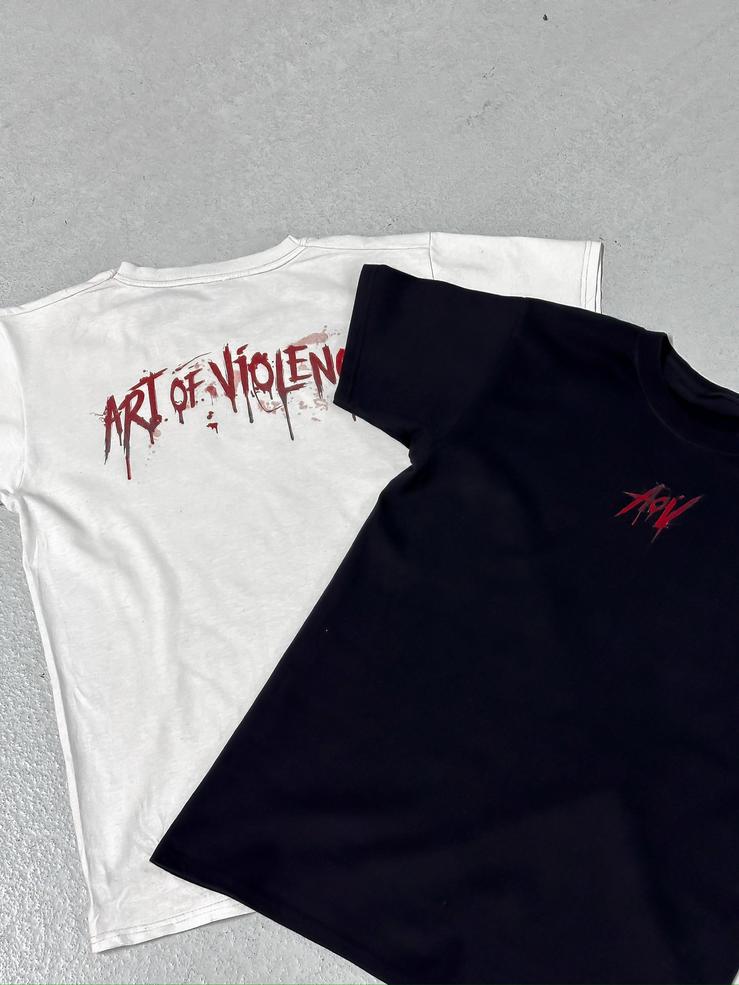 AOV T-Shirt "The Original" White