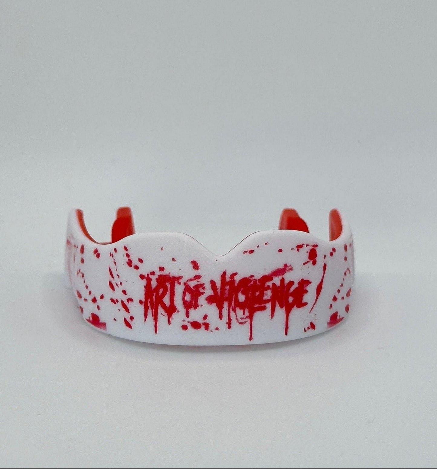 AOV MouthGuard Blood Reign White