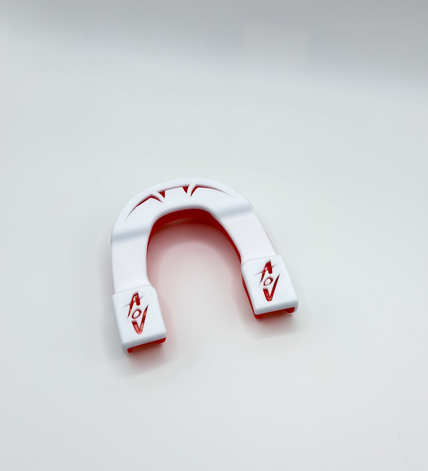 AOV MouthGuard Blood Reign White
