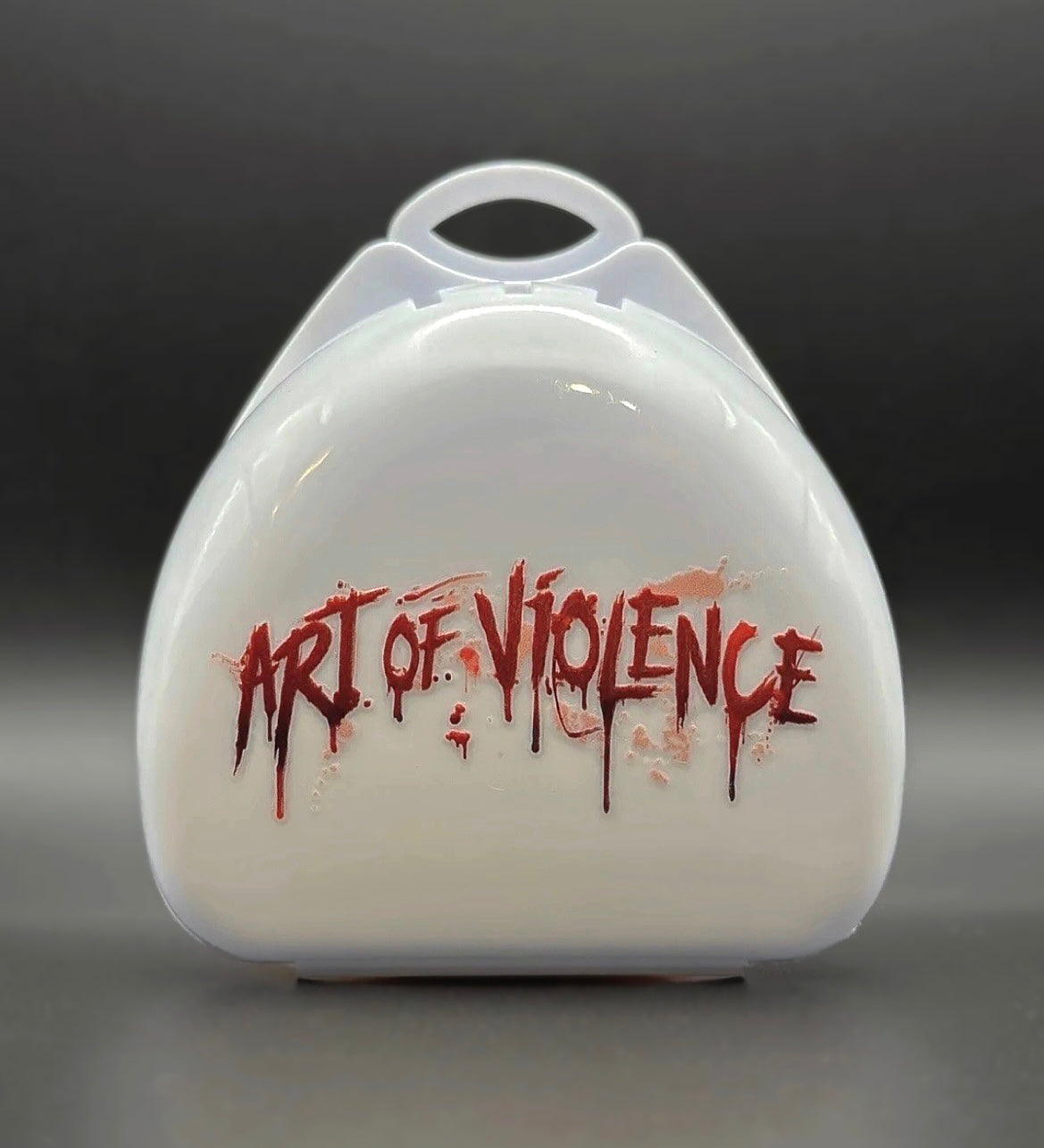 AOV MouthGuard Blood Reign White