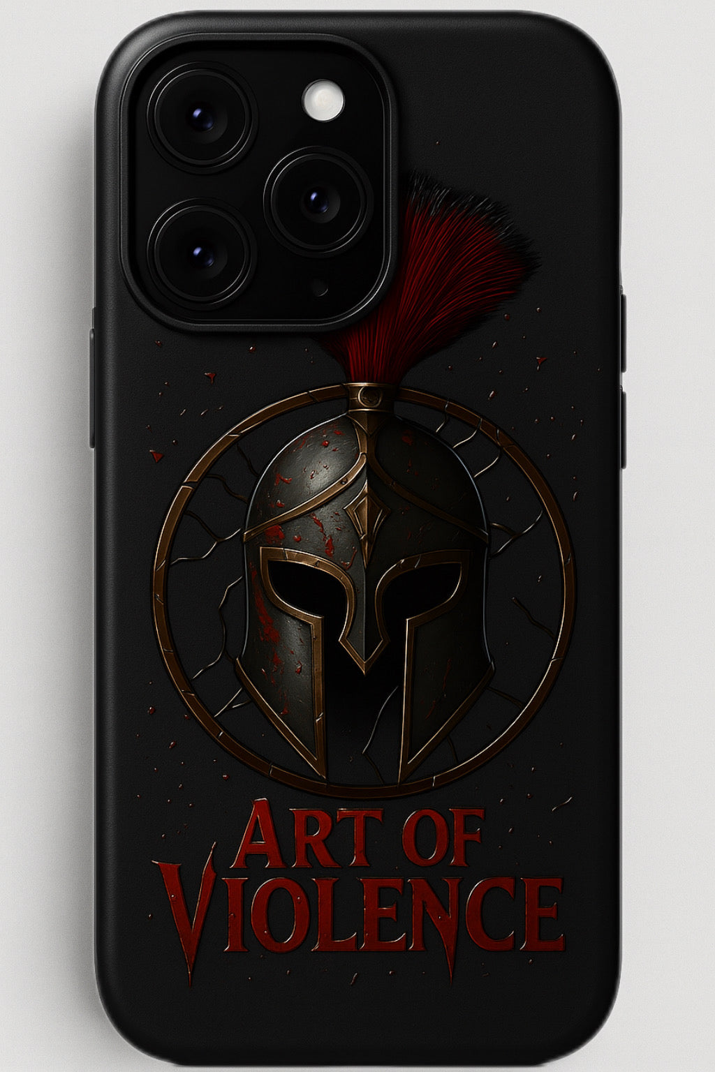AOV Spartan Warrior Phone Case