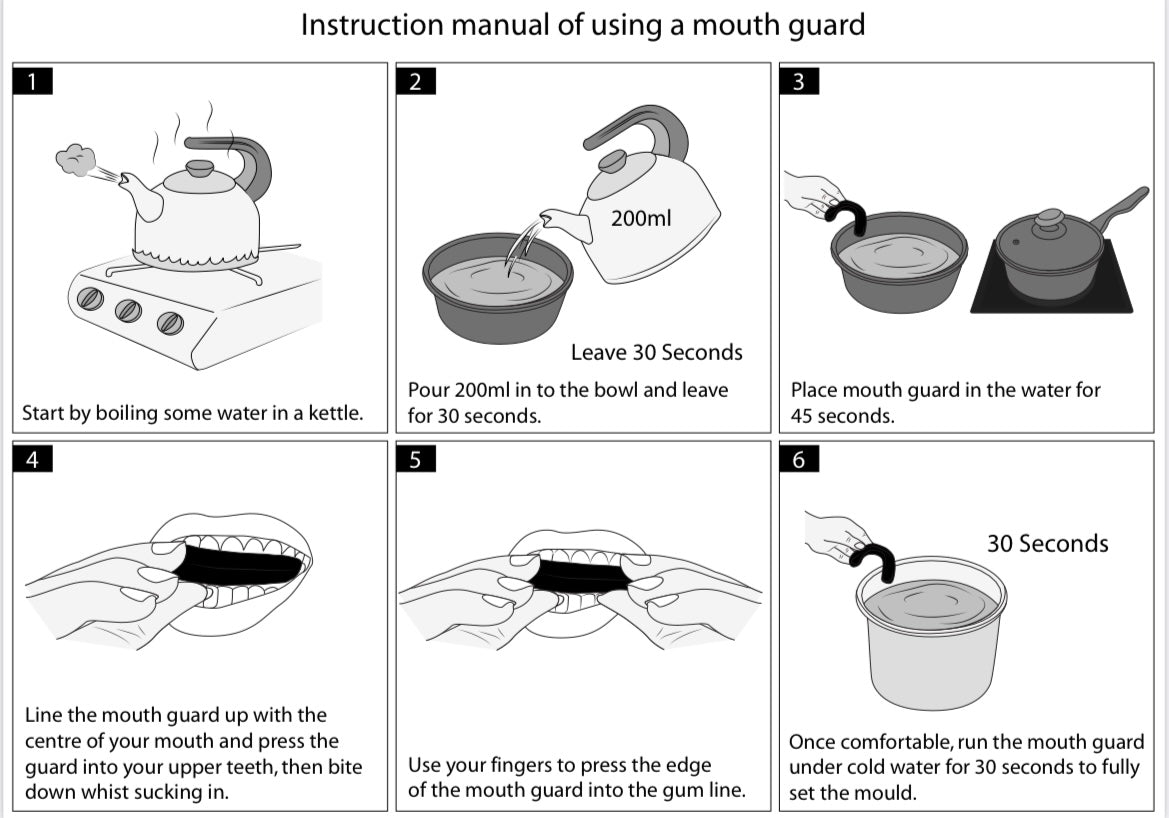 AOV MouthGuard Arctic Assault Limited Edition