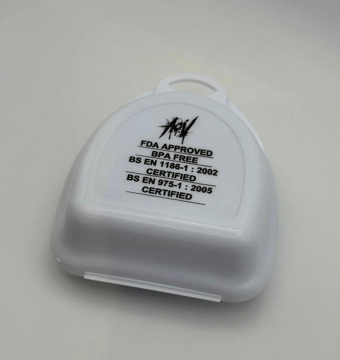 AOV MouthGuard Blood Reign White