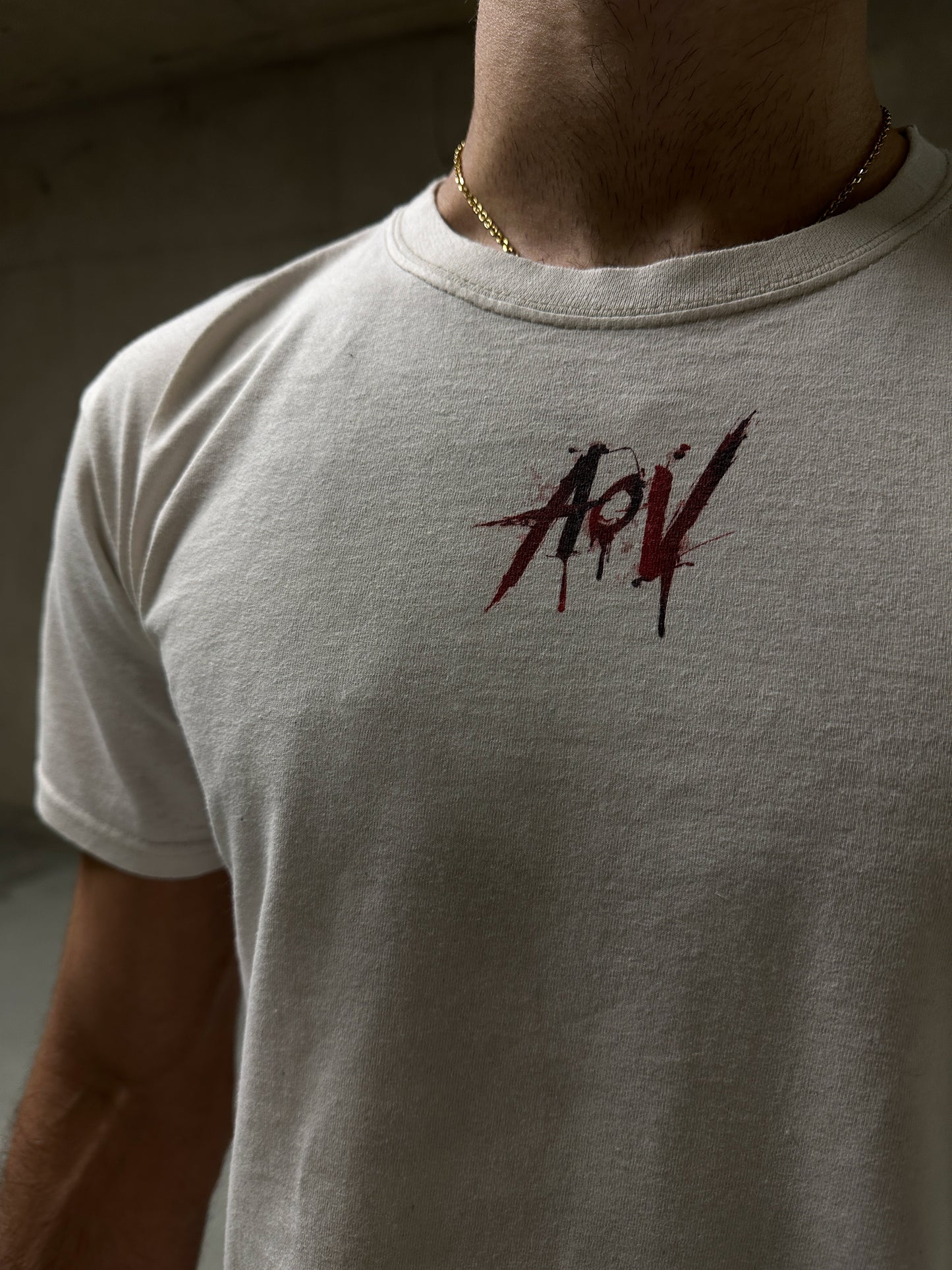 AOV T-Shirt "The Original" White