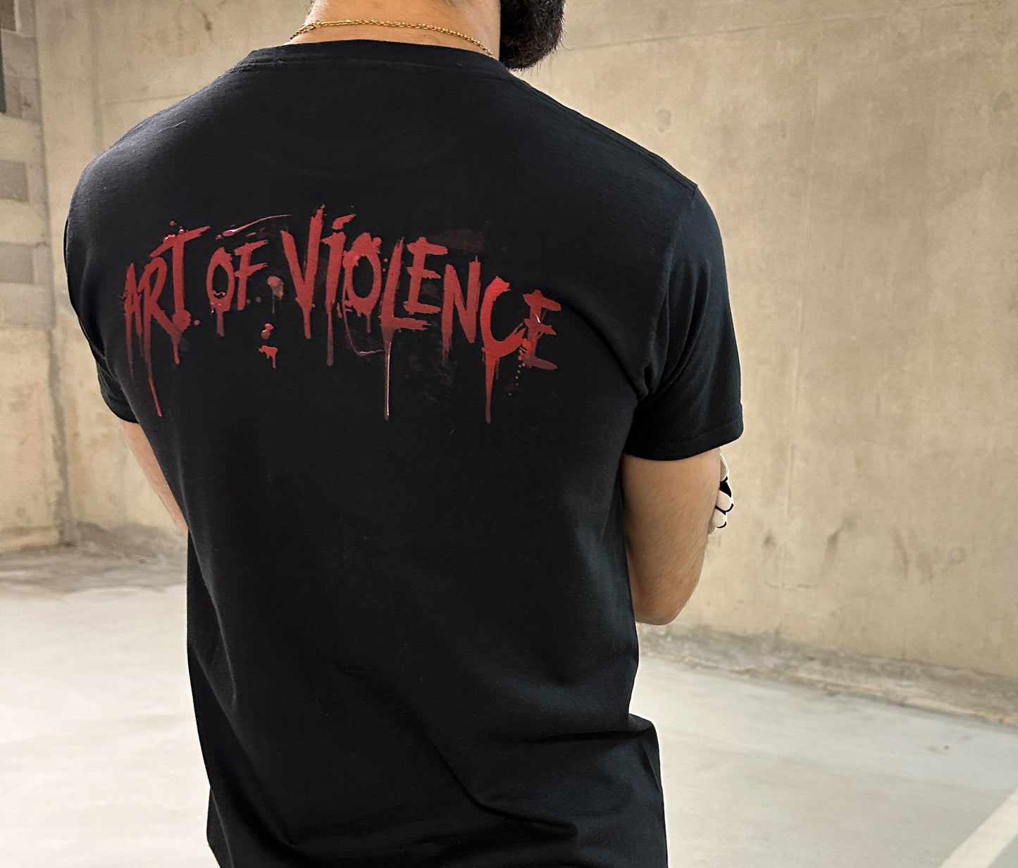 AOV T-Shirt "The Original" Black