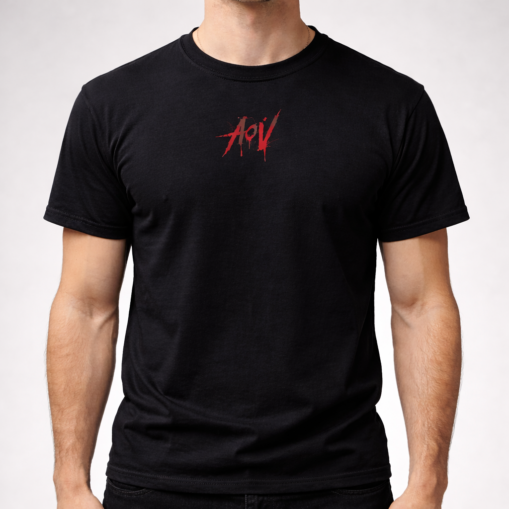 AOV T-Shirt "The Original" Black