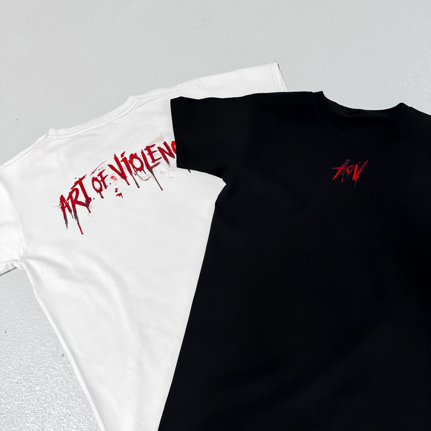 AOV T-Shirt "The Original" White