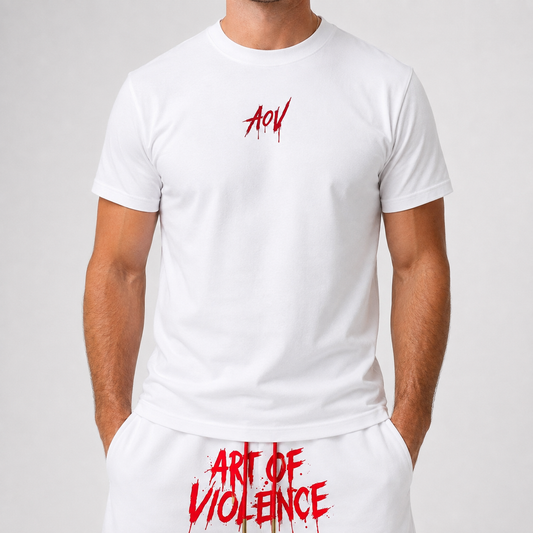 AOV T-Shirt "The Original" White