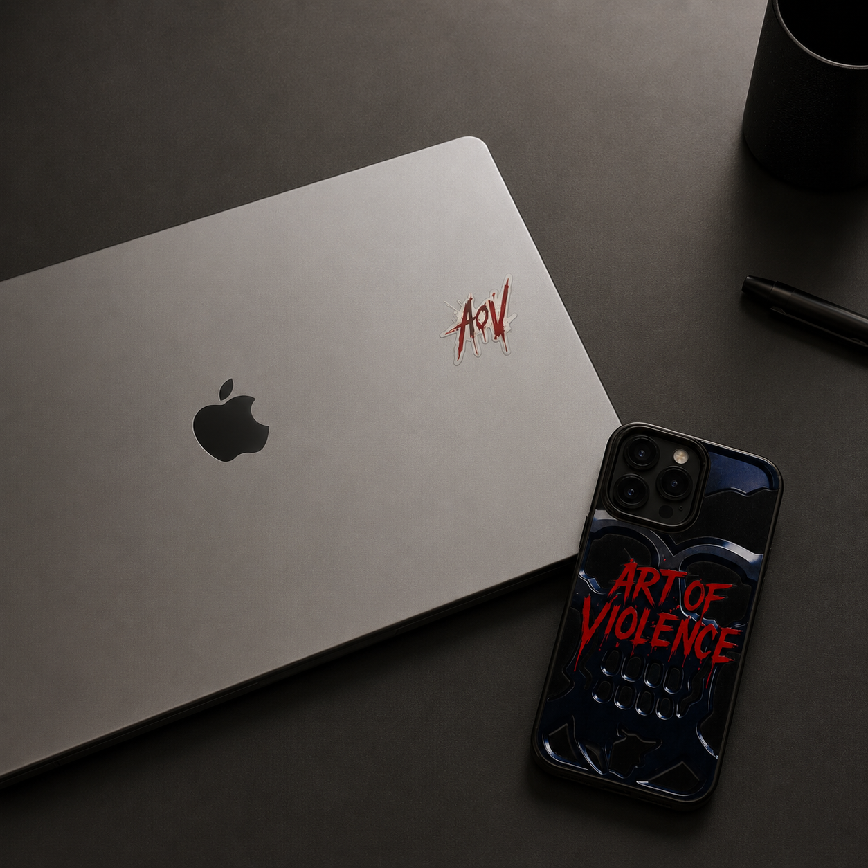 Premium AOV Sticker