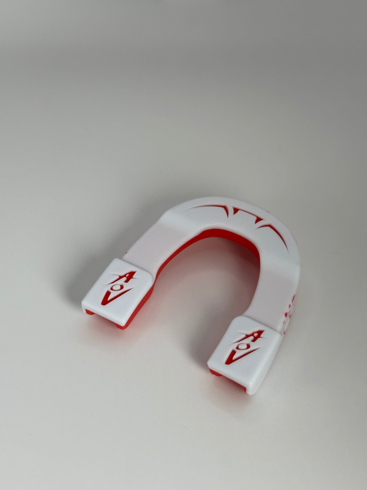 AOV MouthGuard White Bloodspray