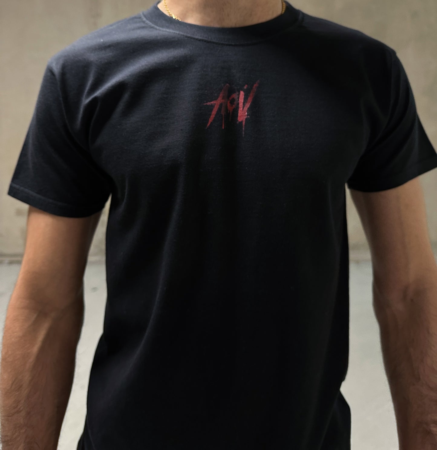 AOV T-Shirt "The Original" Black