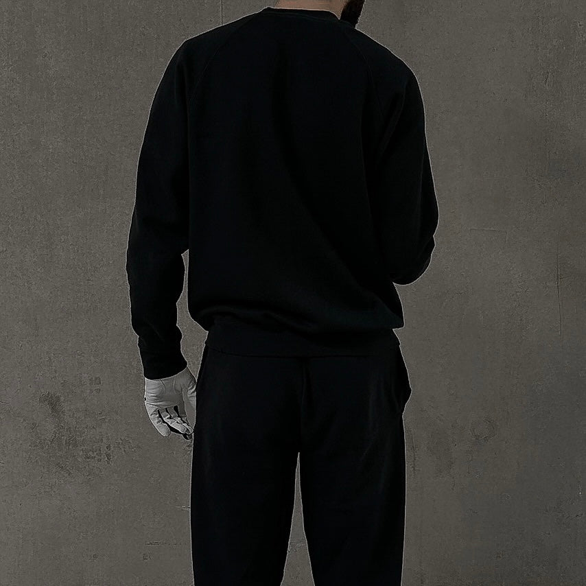 AOV Embroidered Sweatpants