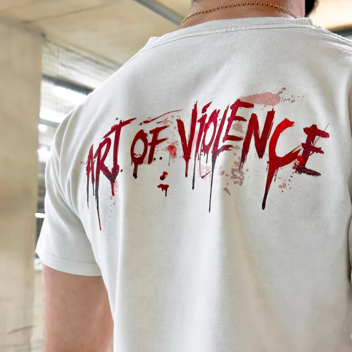 AOV T-Shirt "The Original" White