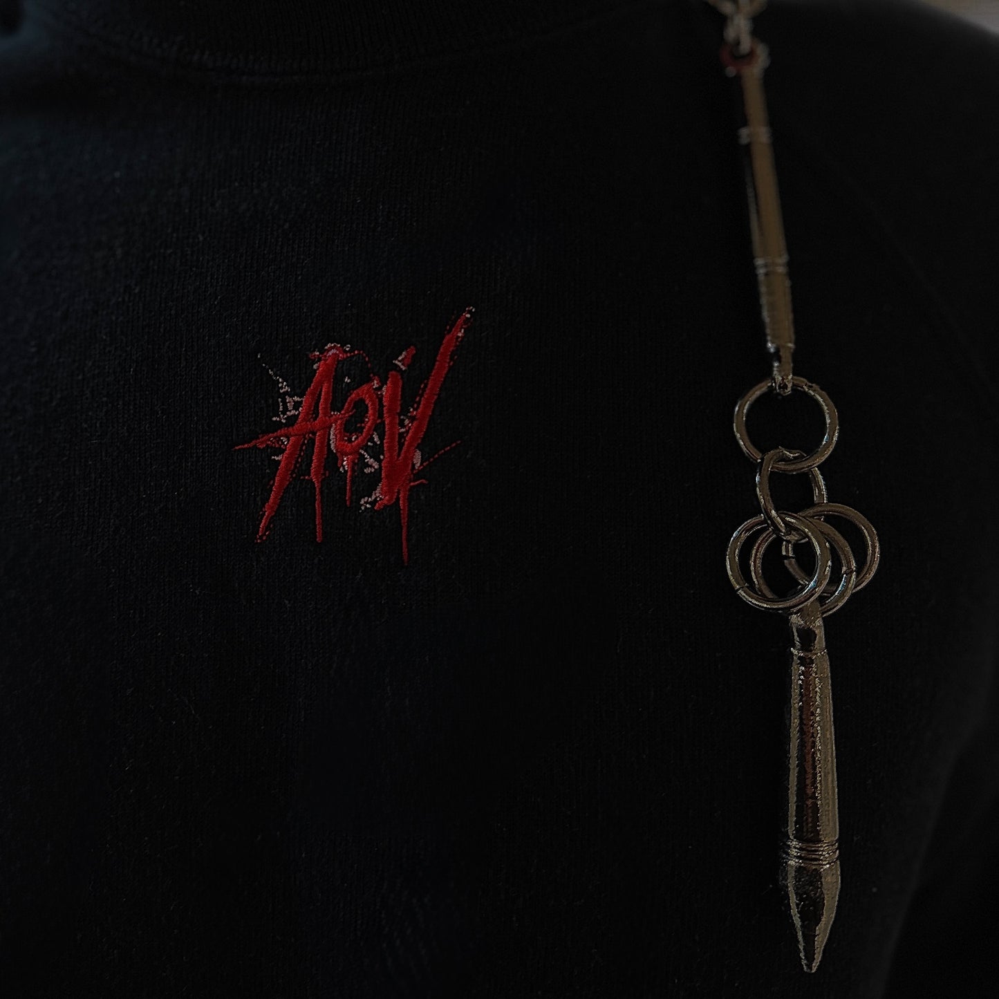 AOV Embroidered Tracksuit Set