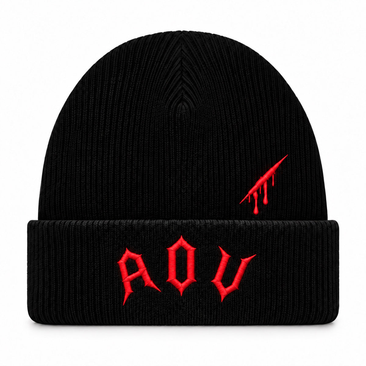 AOV Blood Drop Beanie