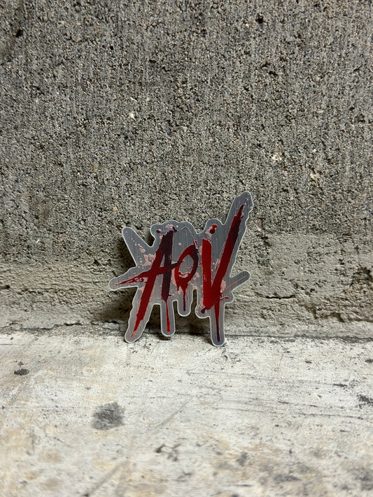 Premium AOV Sticker