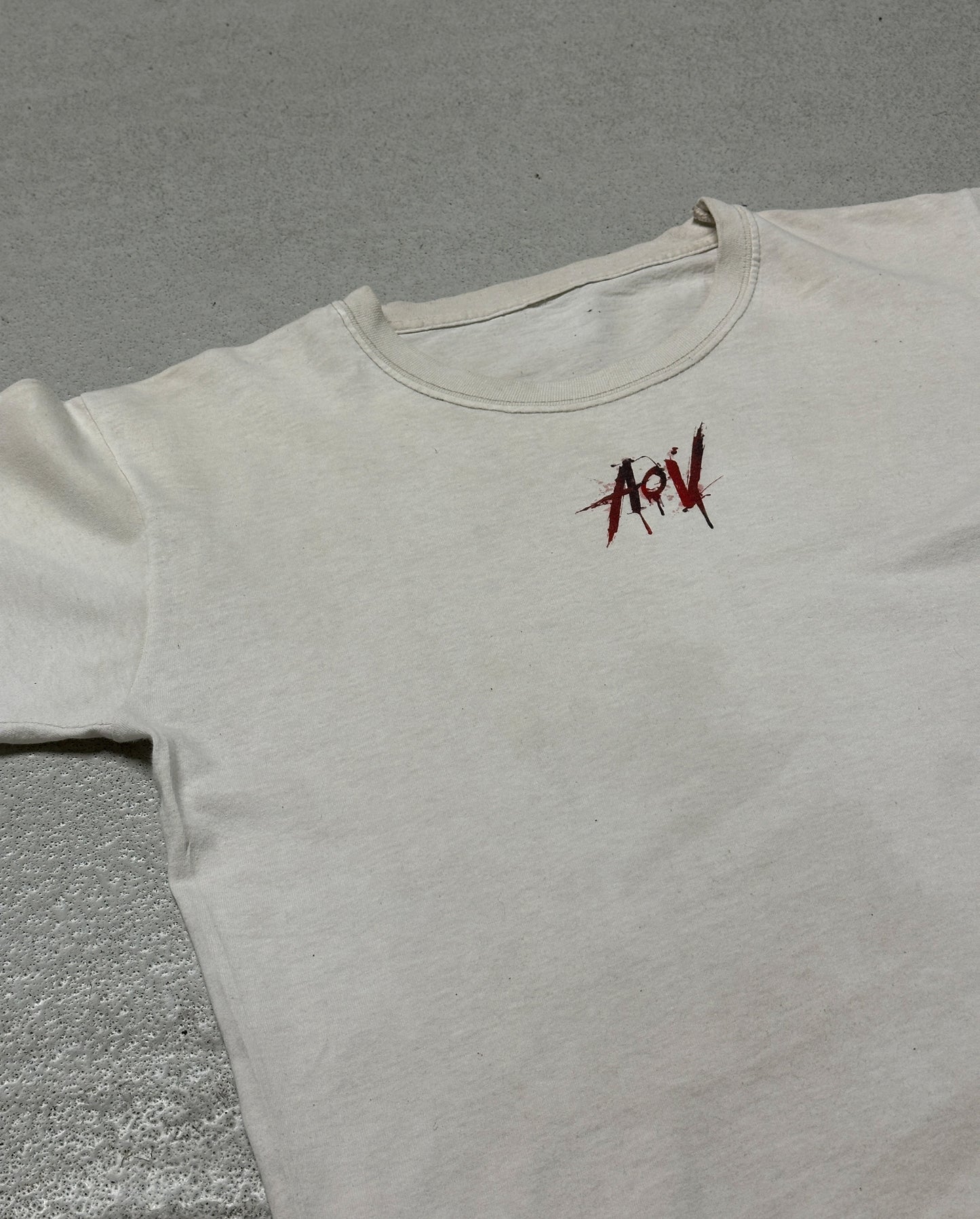 AOV T-Shirt "The Original" White