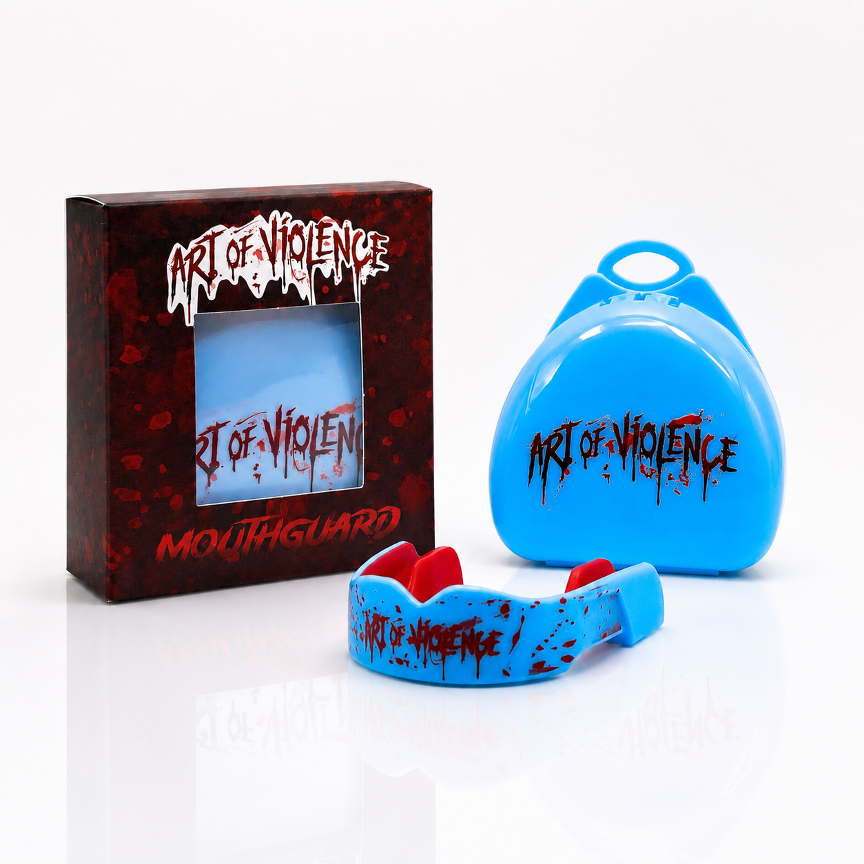AOV MouthGuard Arctic Assault Limited Edition