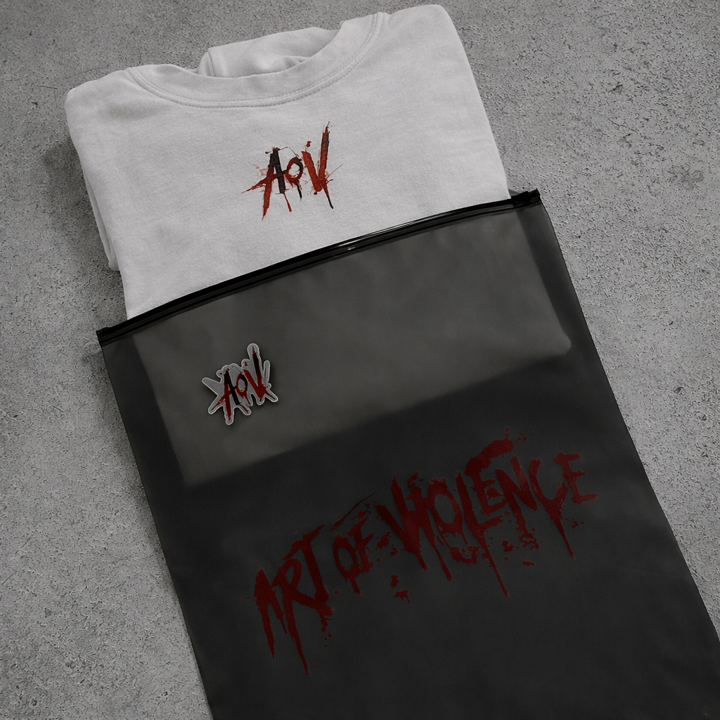 AOV T-Shirt "The Original" Black