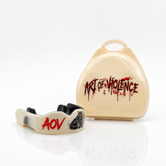 🎁 NEW AOV MouthGuard Masked Samurai Limited Edition (100% off)