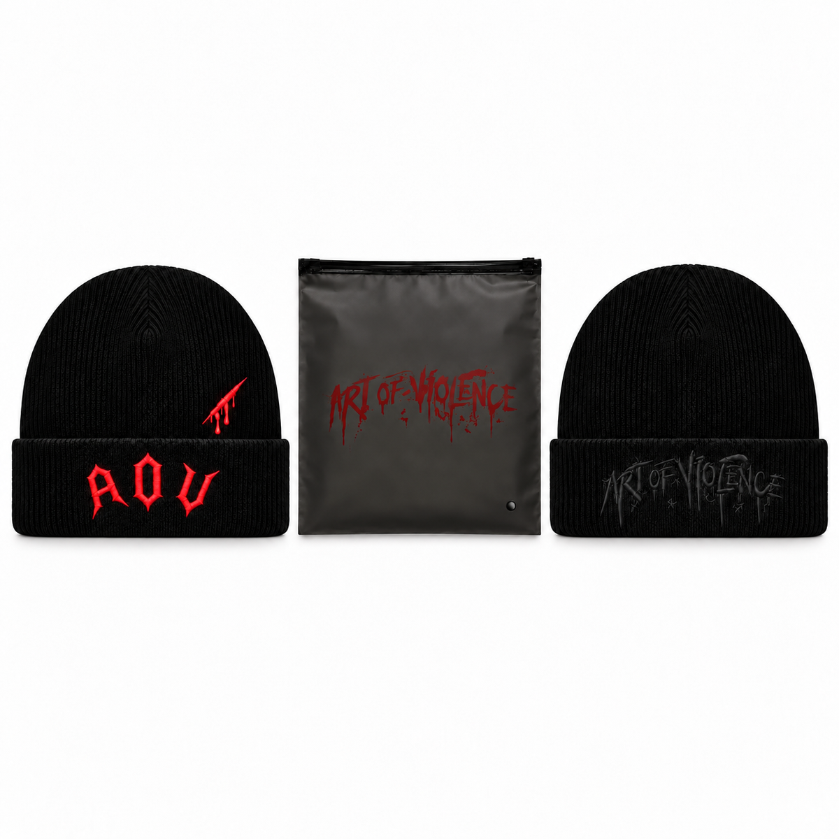 AOV Blood Drop Beanie