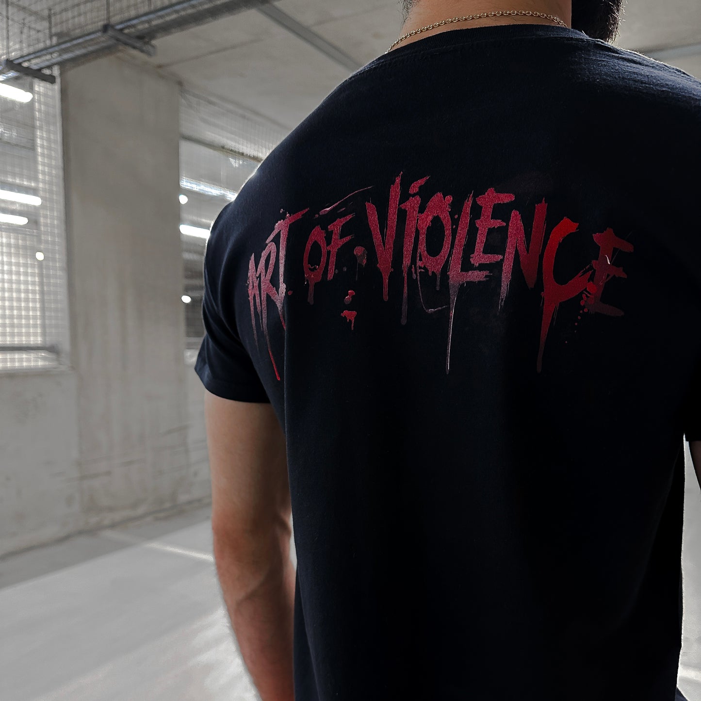 AOV T-Shirt "The Original" Black