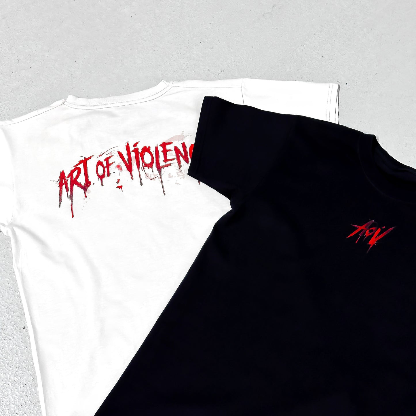 AOV T-Shirt "The Original" Black