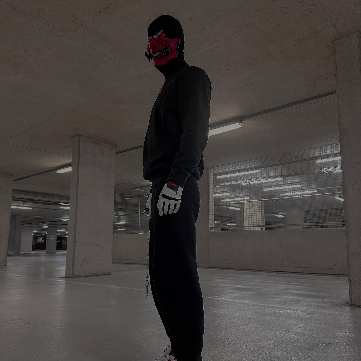 AOV Embroidered Tracksuit Set