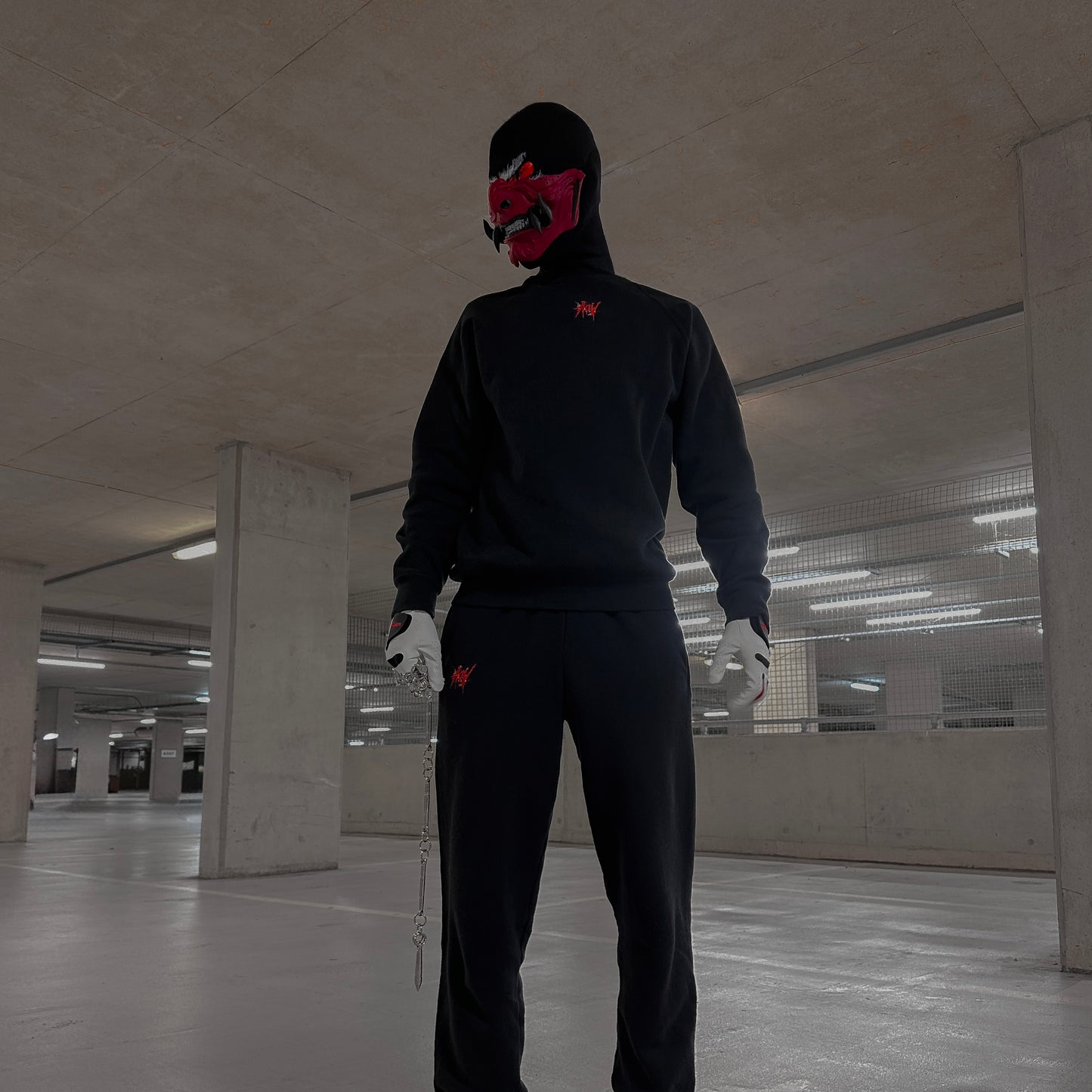 AOV Embroidered Sweatpants