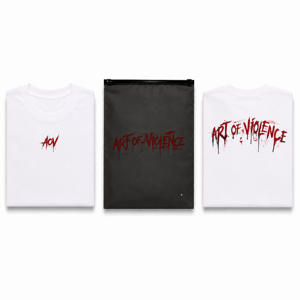 AOV T-Shirt "The Original" White