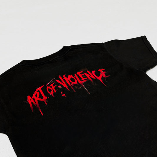 AOV T-Shirt "The Original" Black