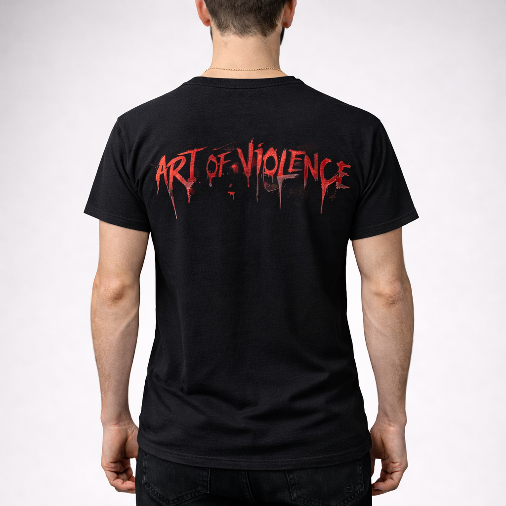 AOV T-Shirt "The Original" Black