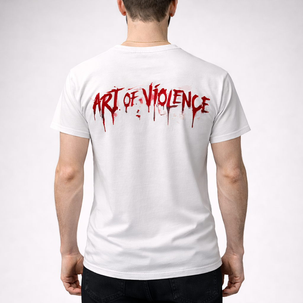 AOV T-Shirt "The Original" White