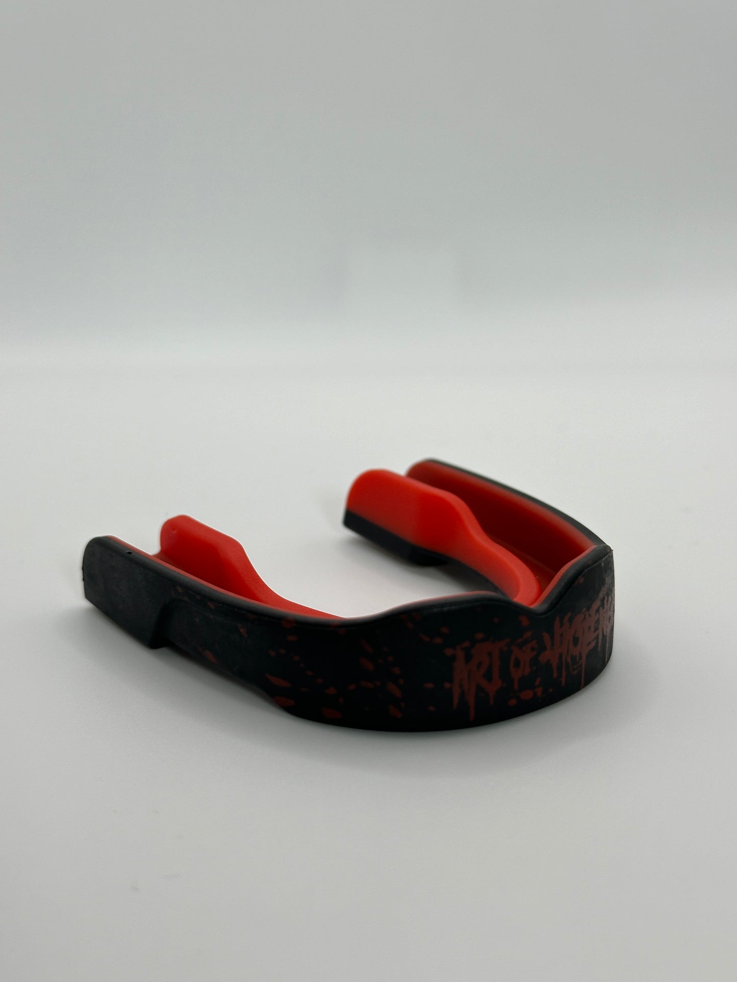 AOV MouthGuard Black Bloodspray