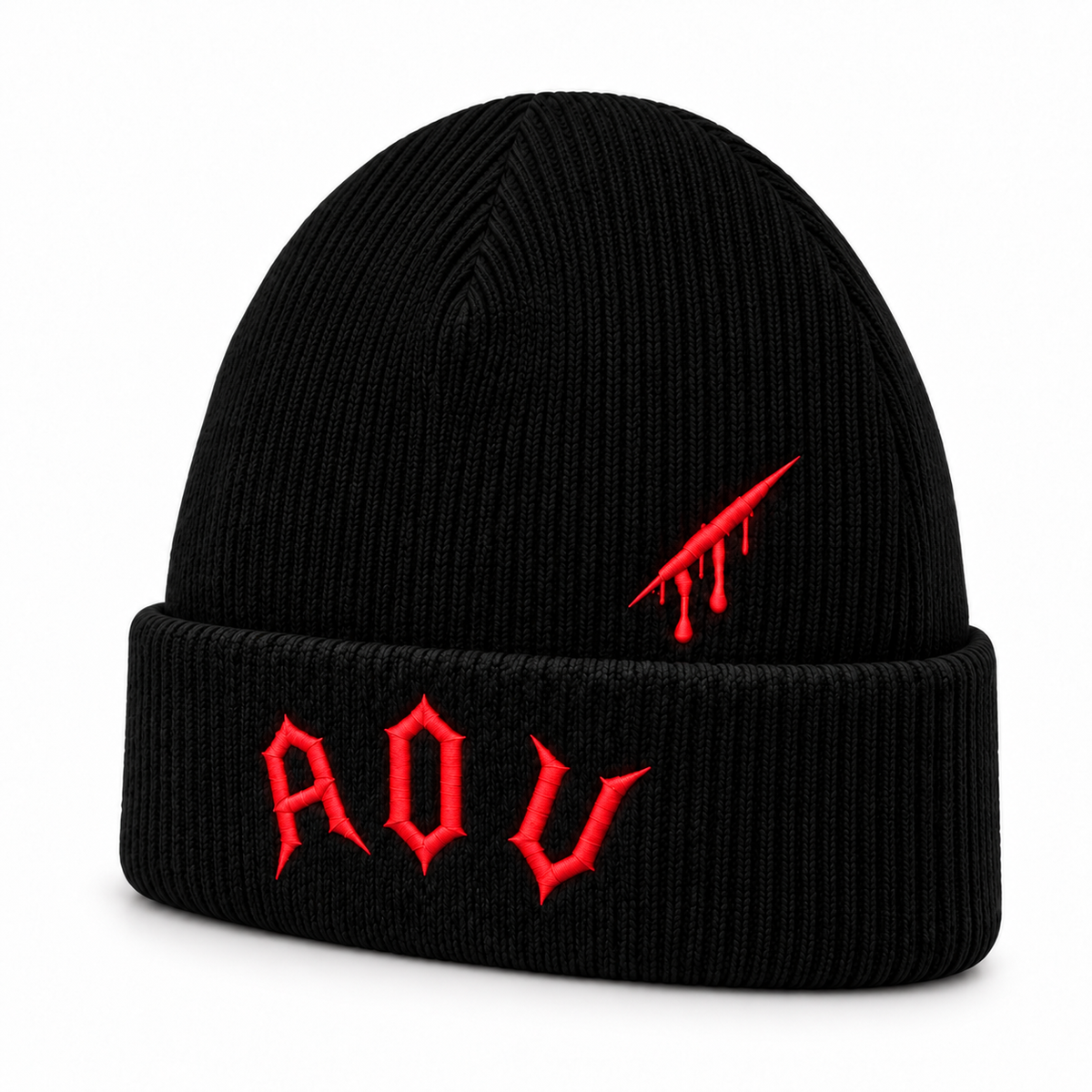 AOV Blood Drop Beanie