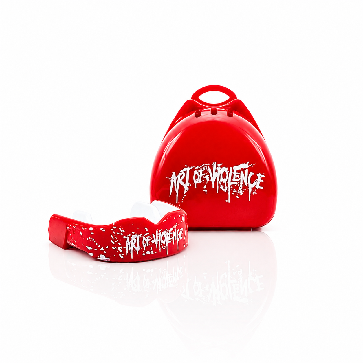AOV MouthGuard REDLINE