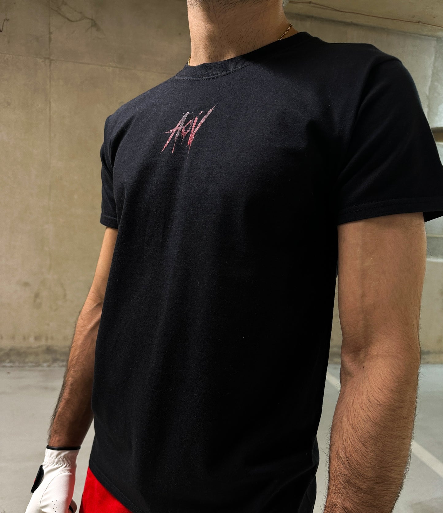 AOV T-Shirt "The Original" Black