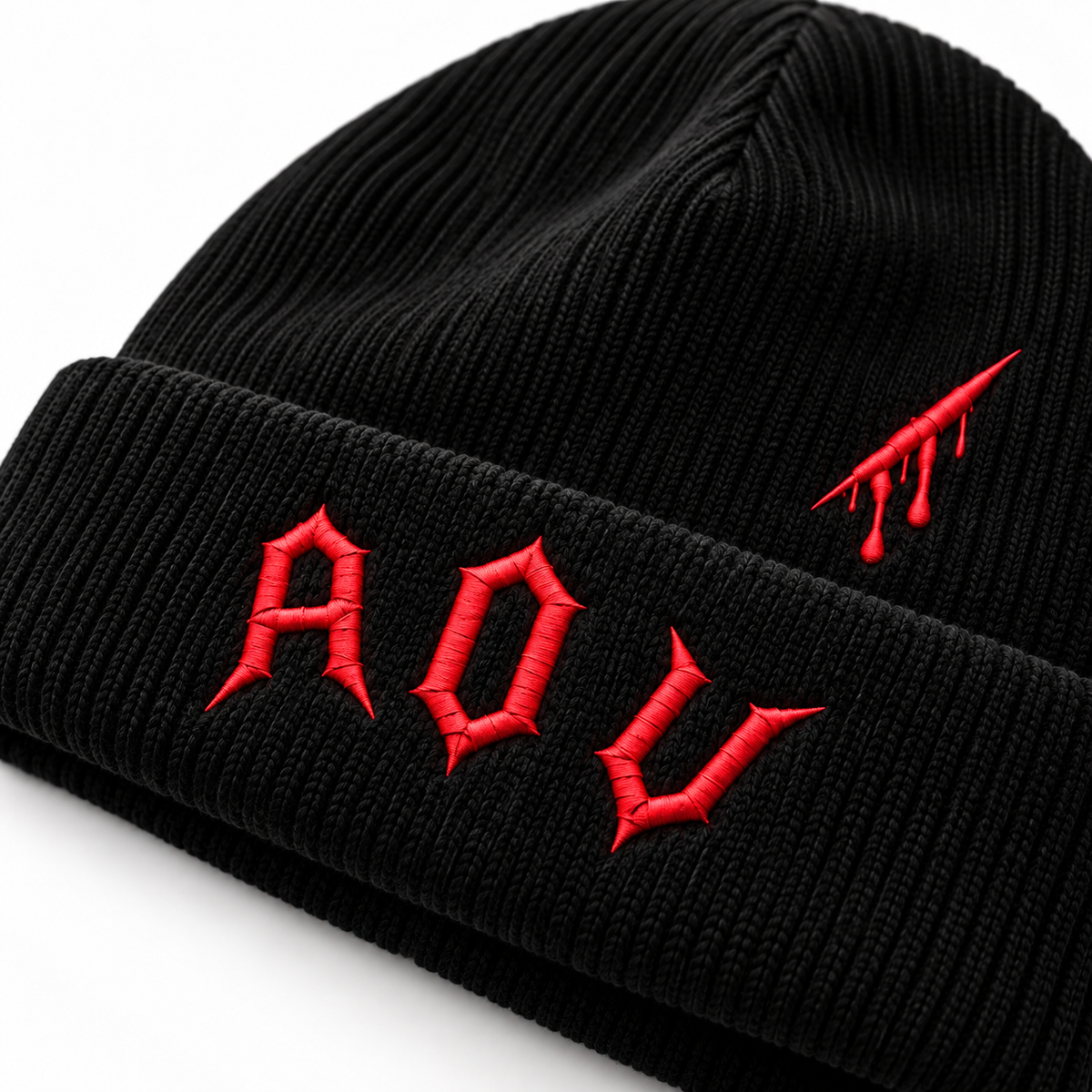 AOV Blood Drop Beanie