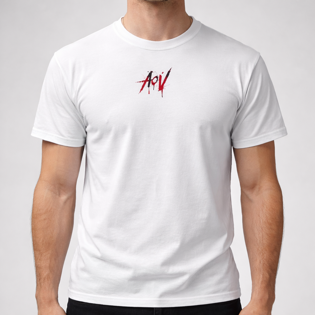 AOV T-Shirt "The Original" White