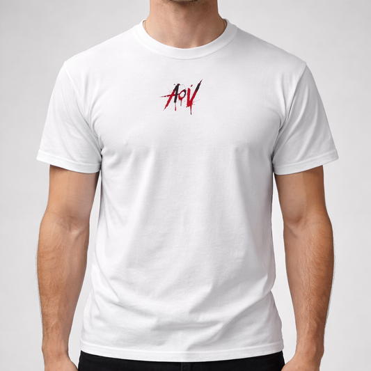 AOV T-Shirt "The Original" White