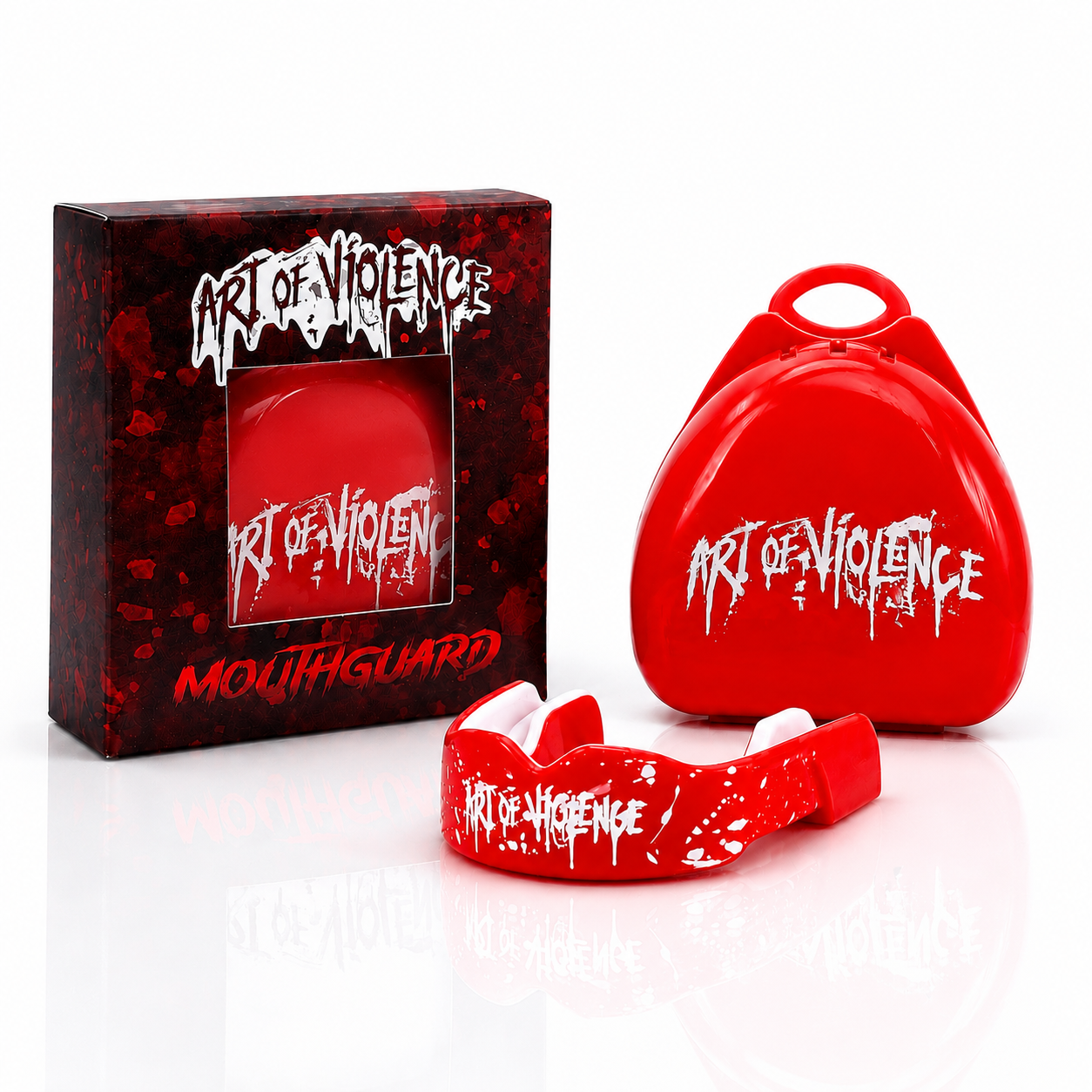 AOV MouthGuard REDLINE