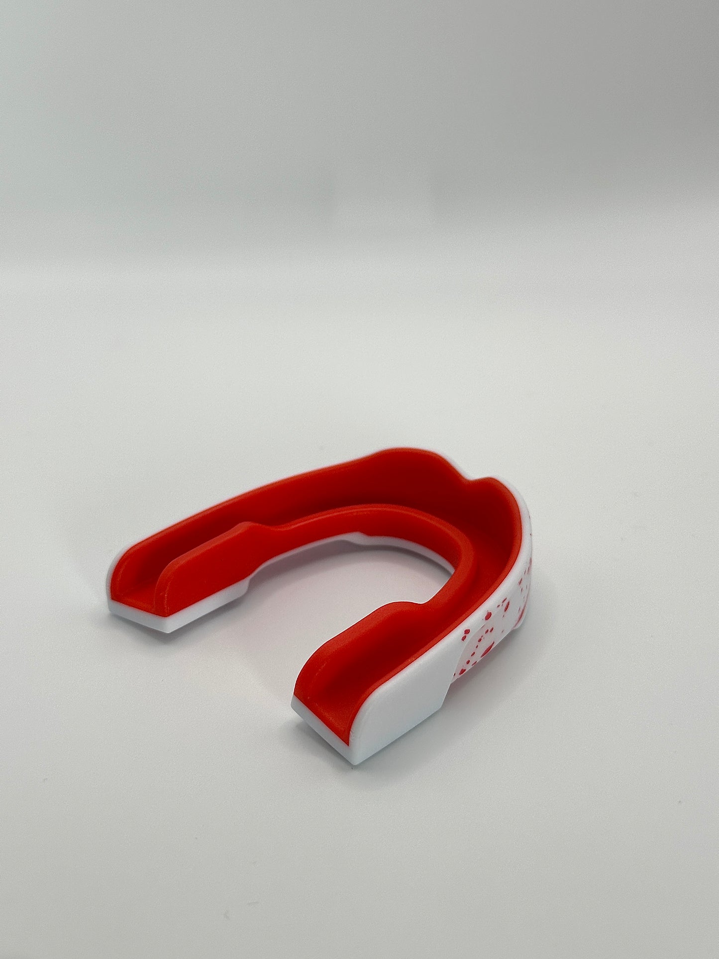 AOV MouthGuard White Bloodspray