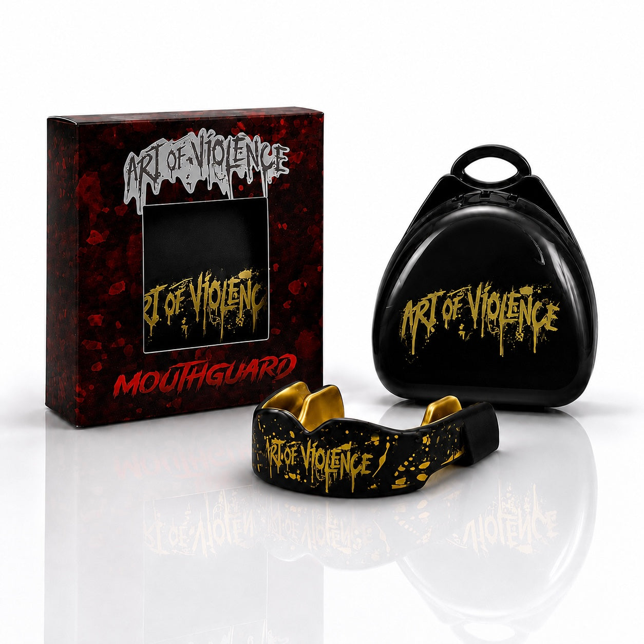 AOV MouthGuard Golden Reign